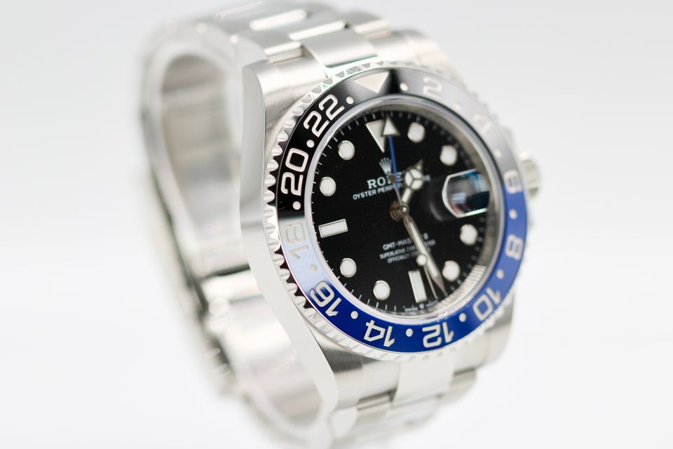 Rolex GMT Master II 126710 BLNR Image 3